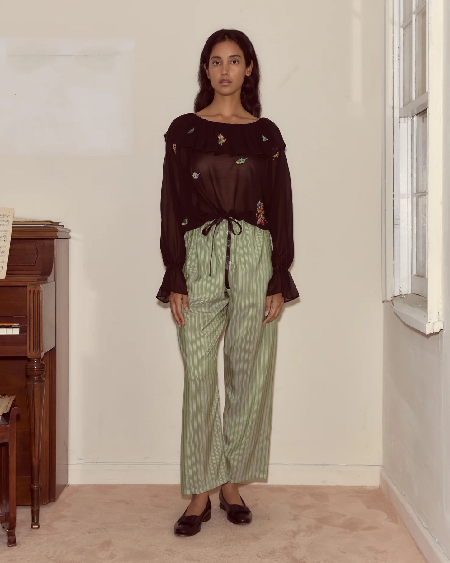 Sylvan Stripe Pajama Pants