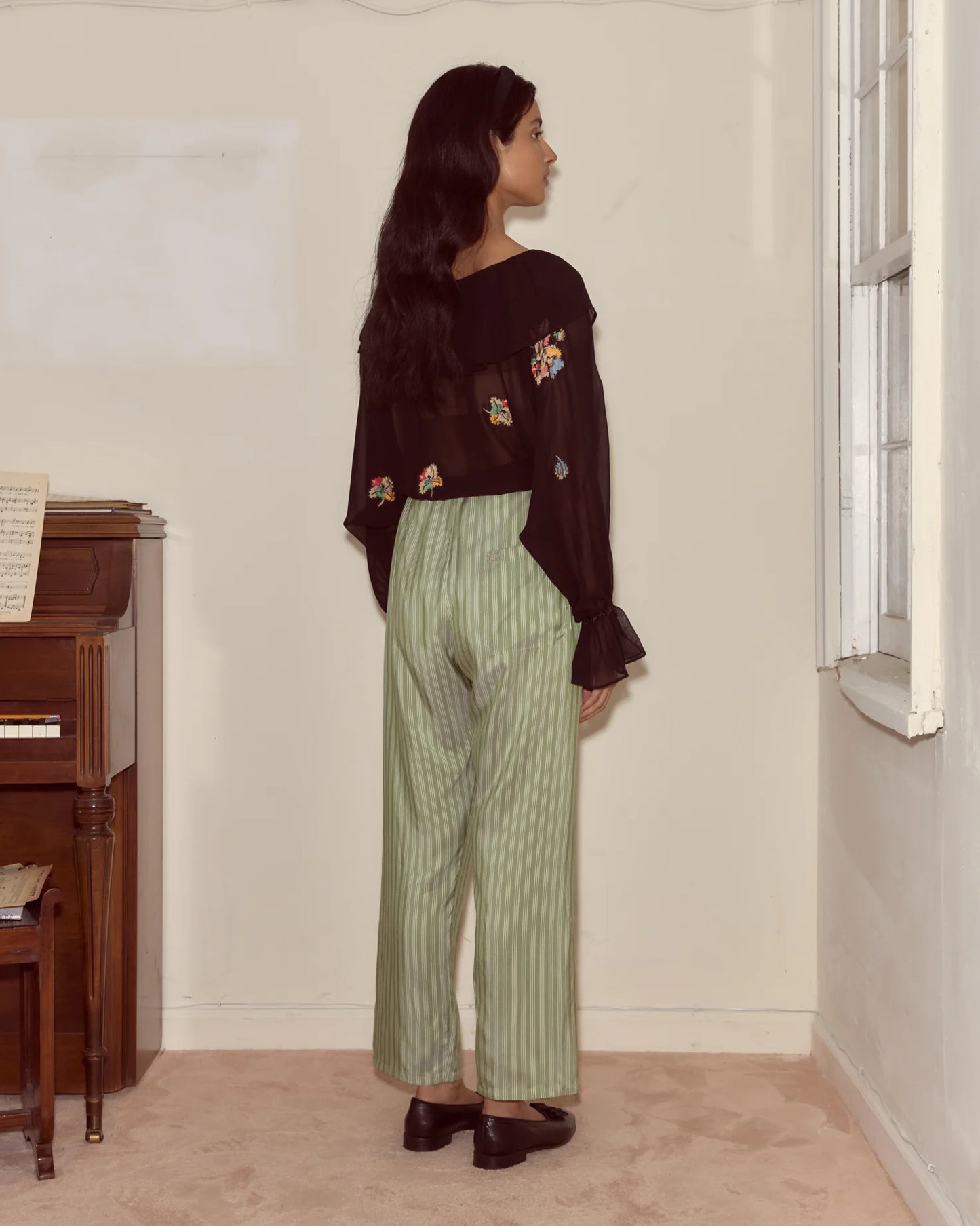 Sylvan Stripe Pajama Pants