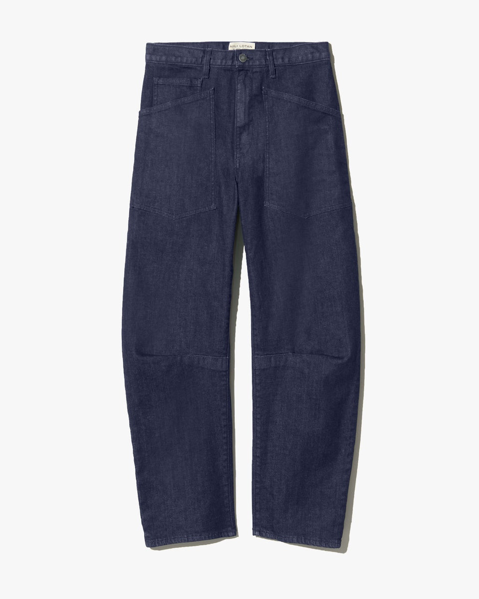 Shon Jean in Indigo Rinse