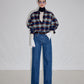 Keanu Japanese Tartan Check Cotton Shirt