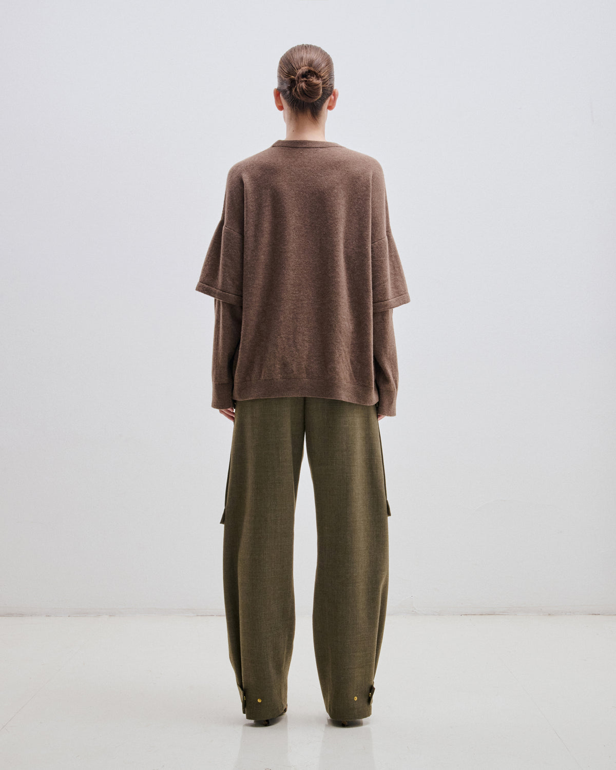 Adriana Wool Cargo Pants