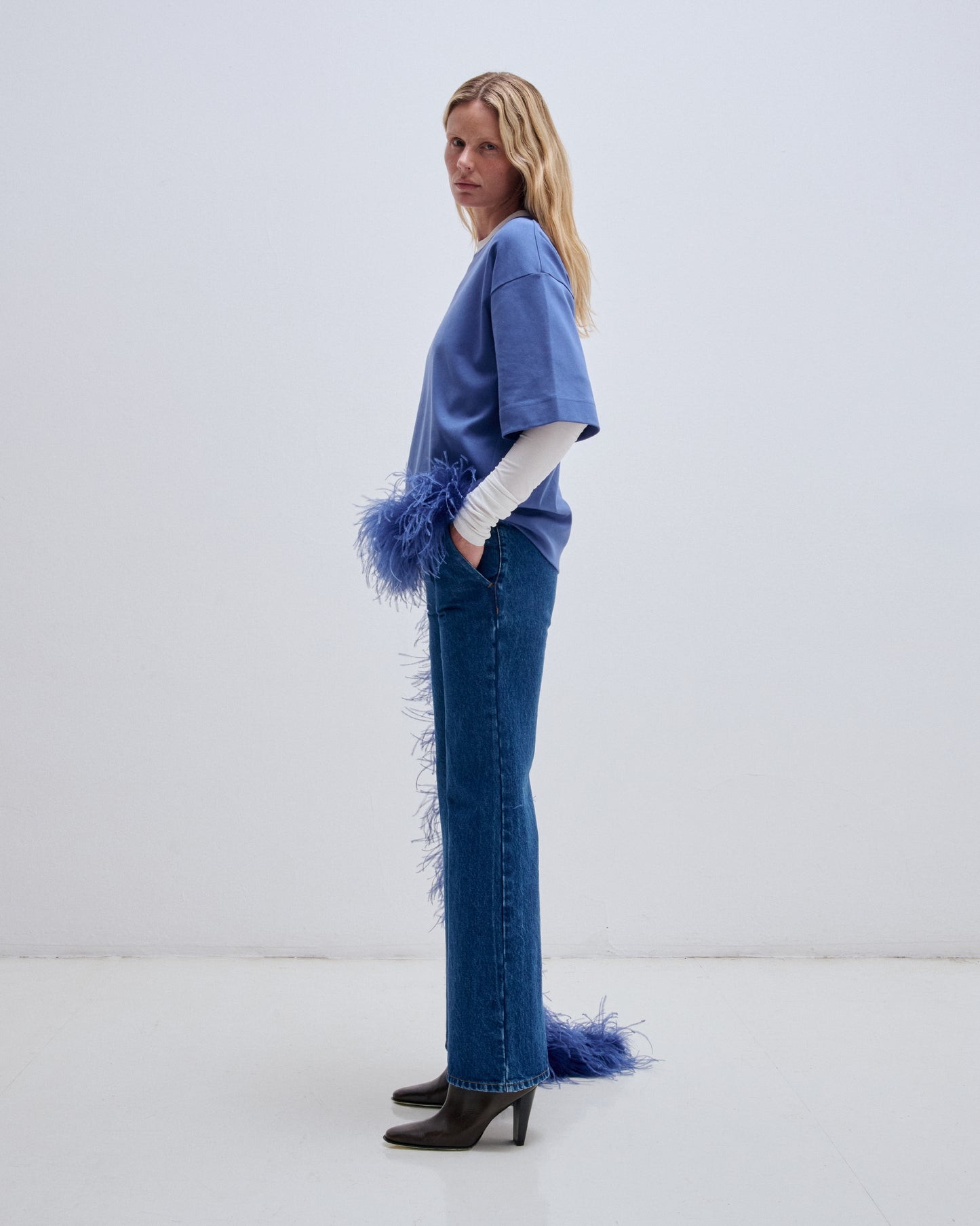 Colin Flared Denim