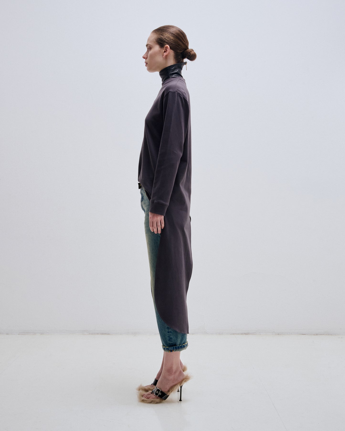 Lizzie Cropped Boyfriend Denim