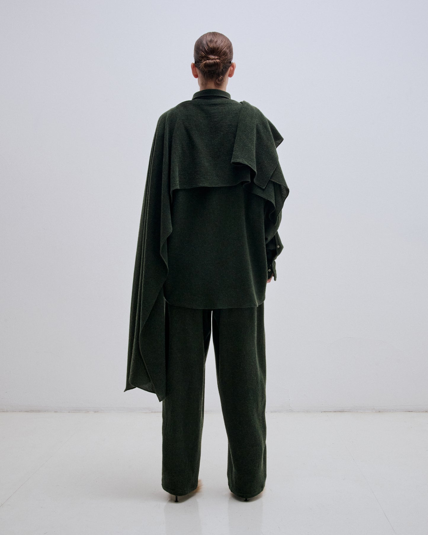 Phebe Cashmere Wool Wide-Leg Pants
