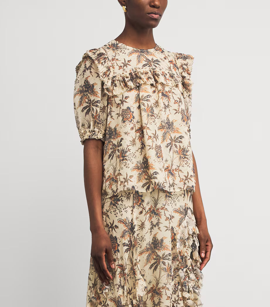 Jodie Puff Sleeve Top