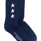 Back Star Low Rib Socks