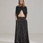 Aurora Jersey Long Cape