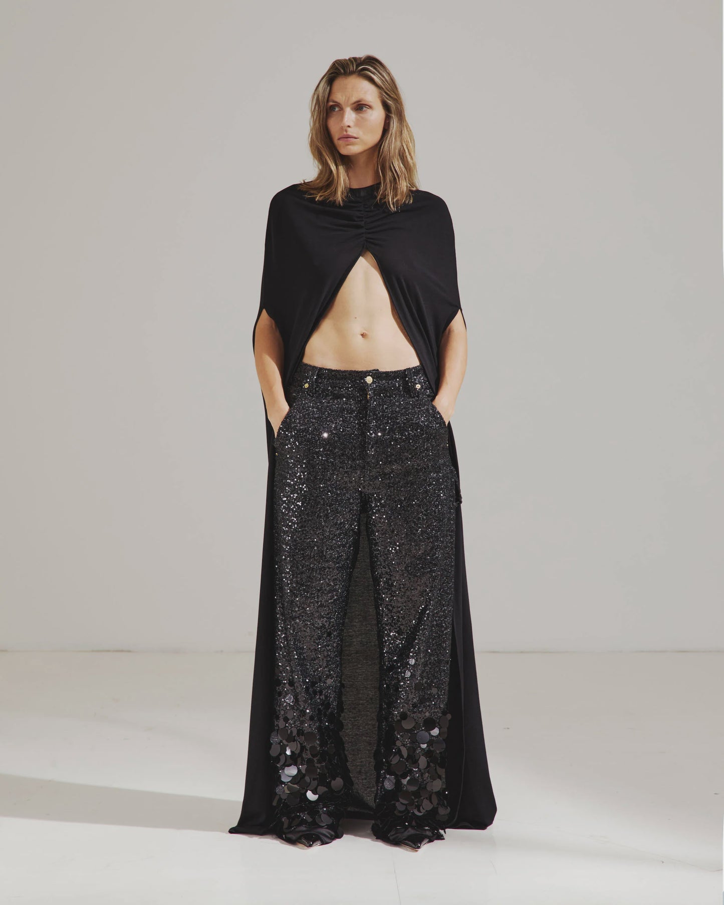 Aurora Jersey Long Cape