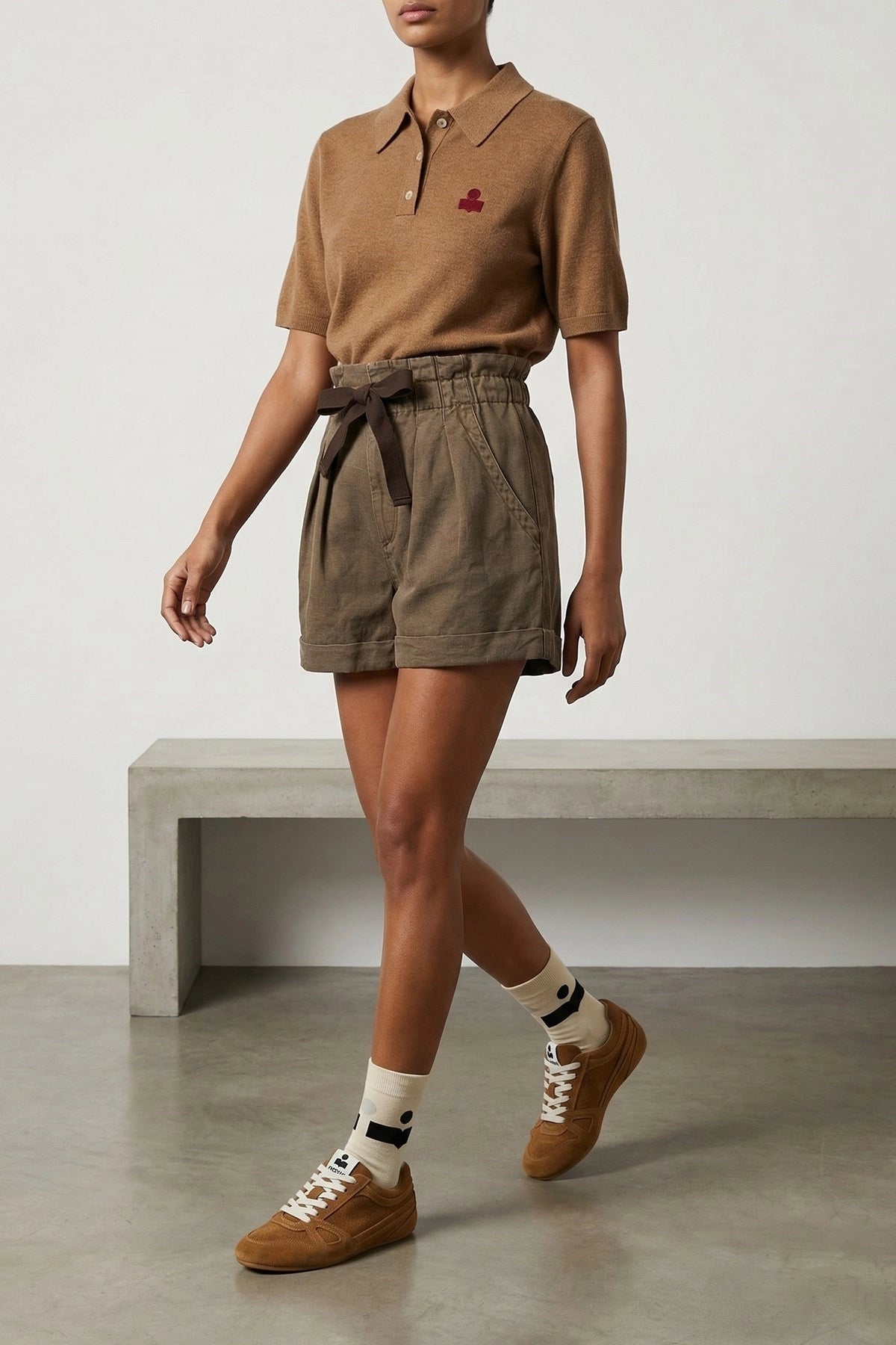 Nirma City Light Cotton Shorts