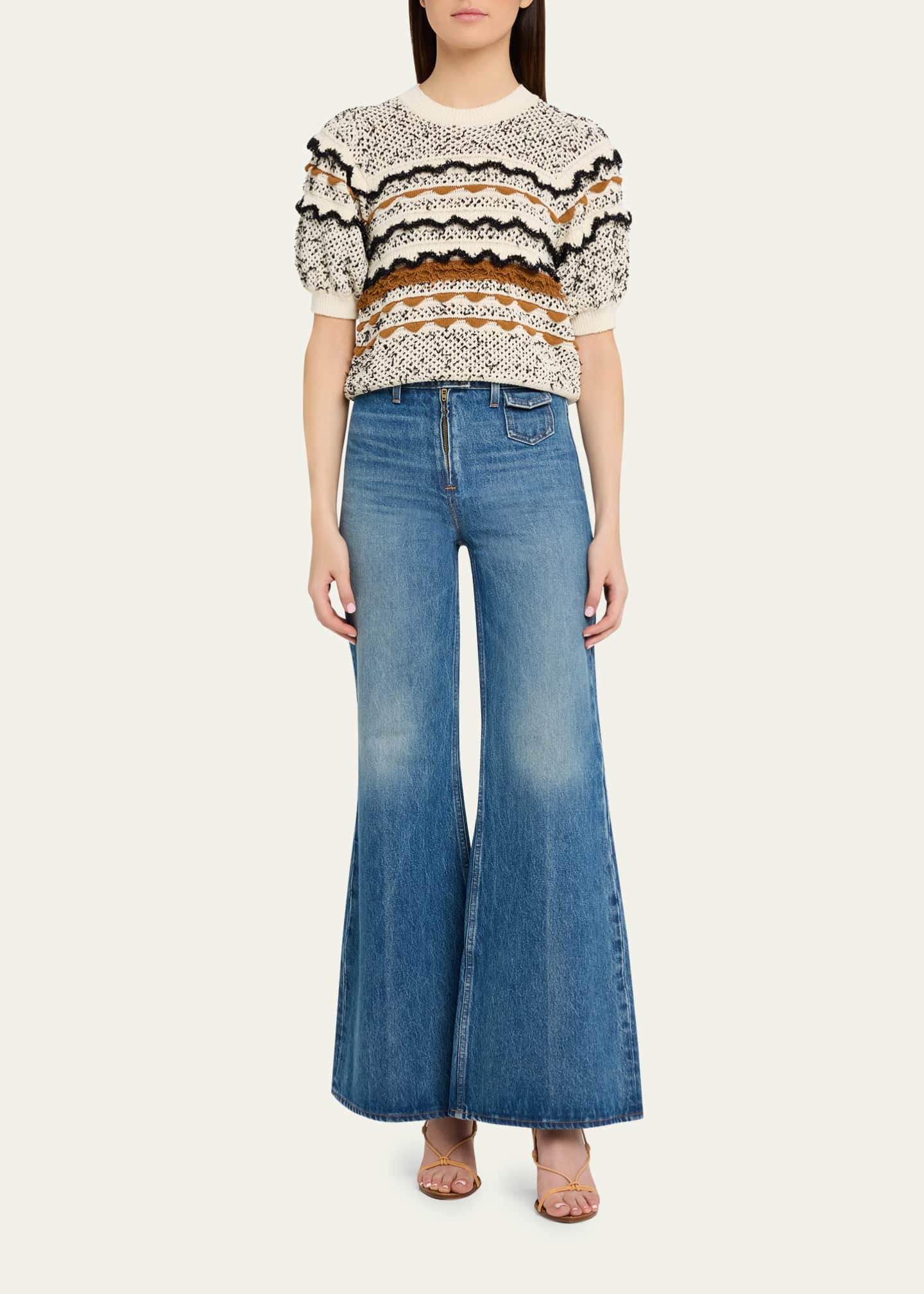 Andira SS Knit Top