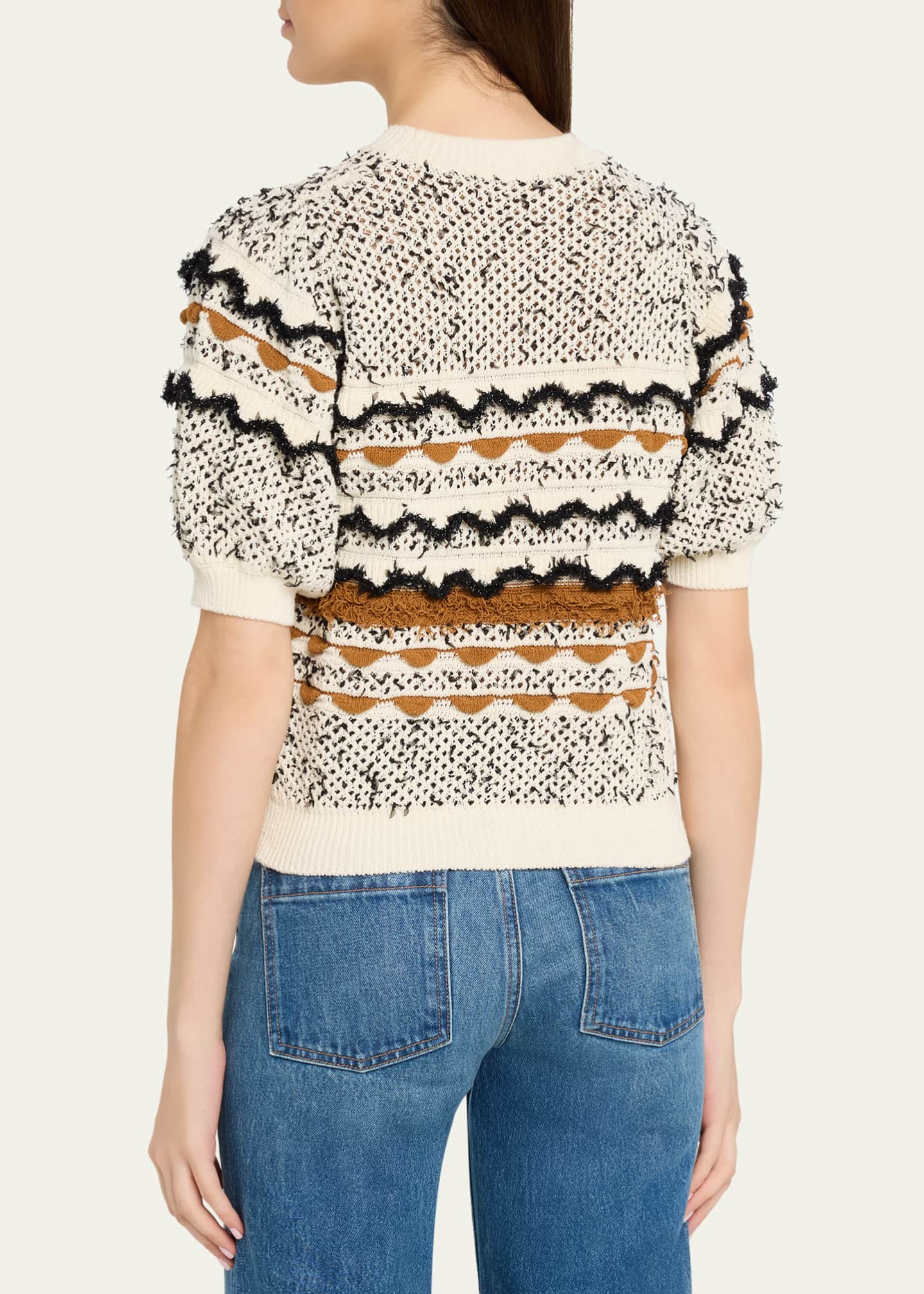 Andira SS Knit Top