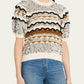 Andira SS Knit Top