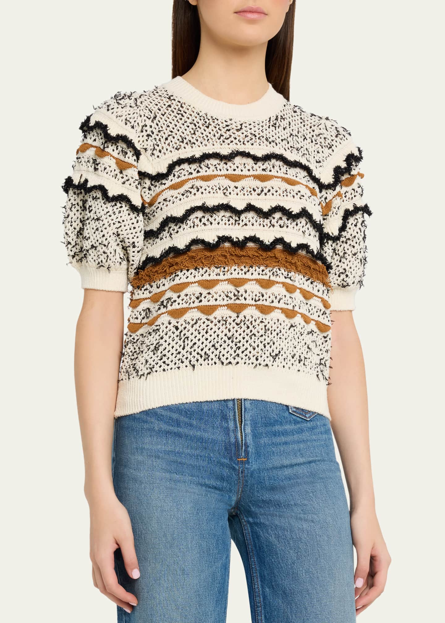 Andira SS Knit Top