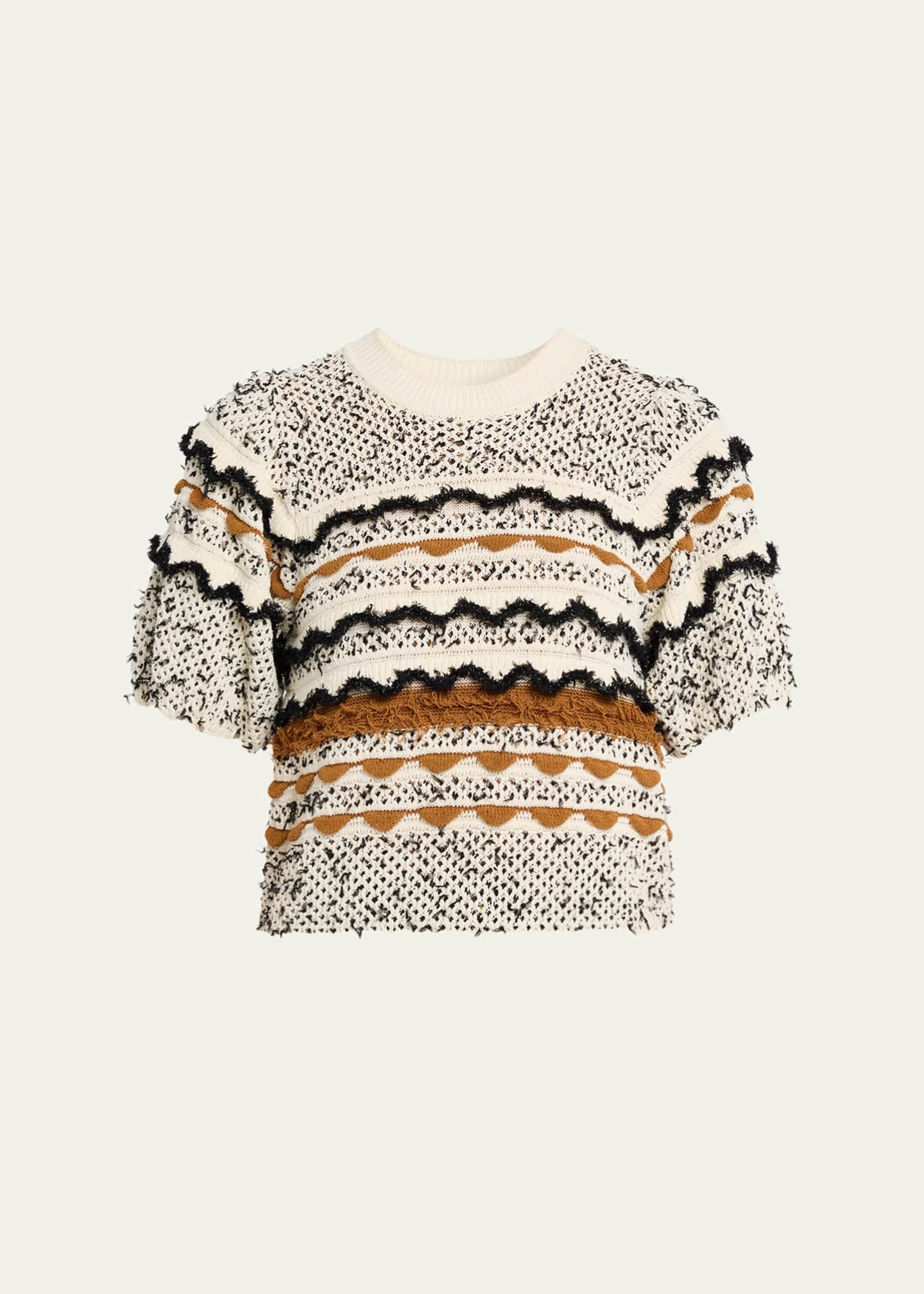 Andira SS Knit Top