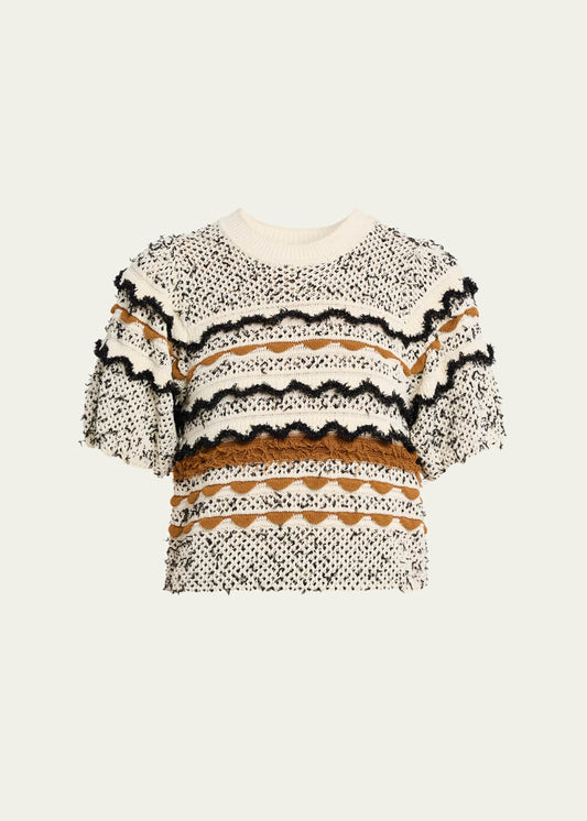 Andira SS Knit Top