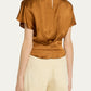 Sakine Satin Top