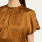 Sakine Satin Top
