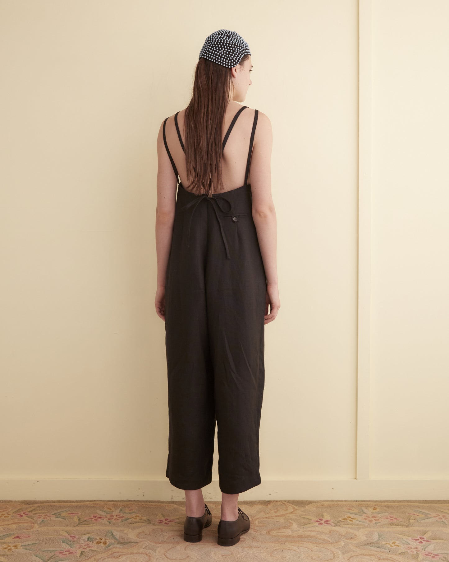 Linen Gardner Jumpsuit