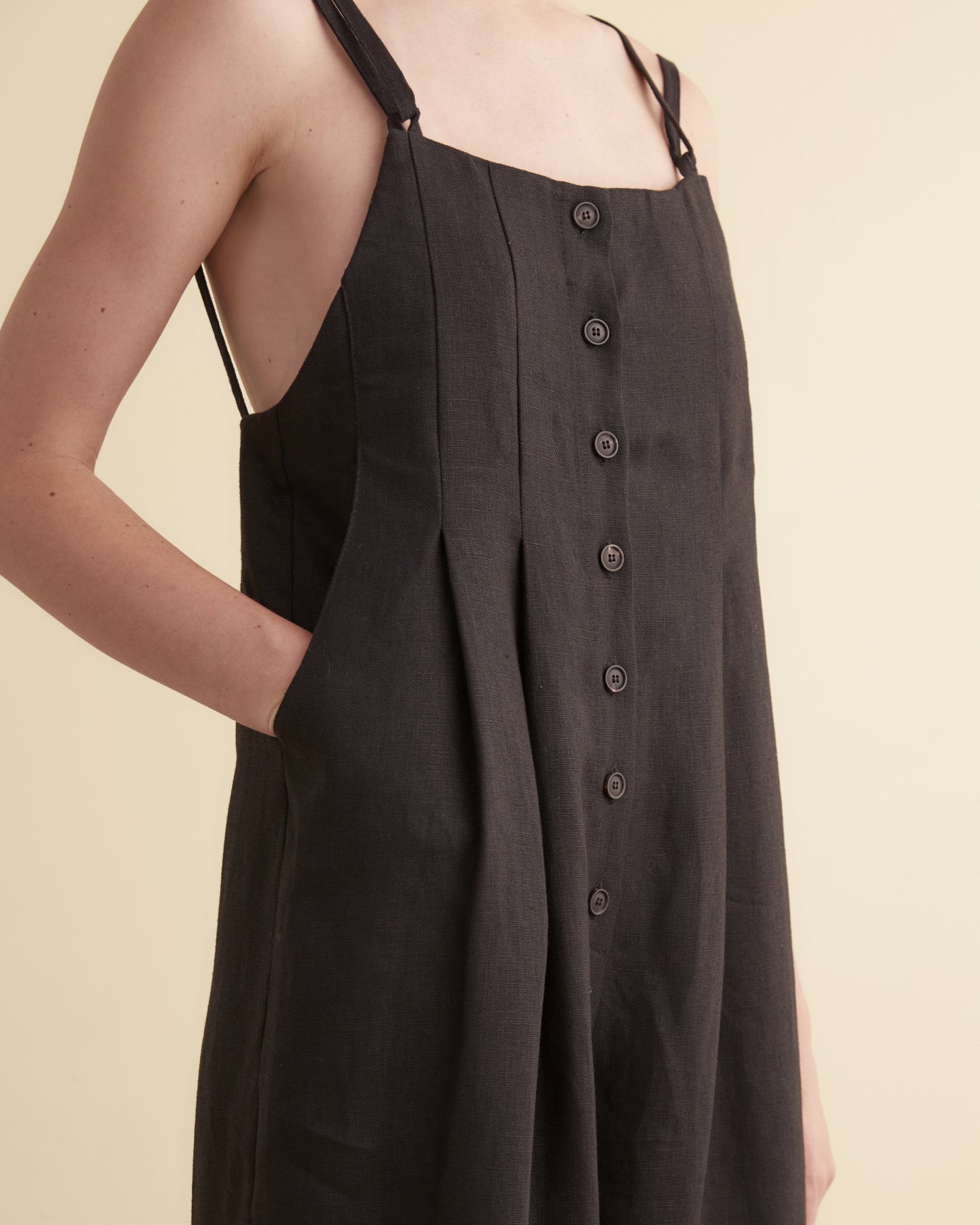 Linen Gardner Jumpsuit