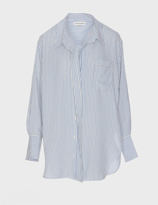 Wrap Tuck Detail Shirt