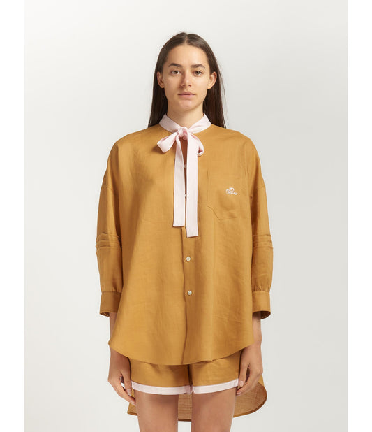 Organdie Ramie Shirt