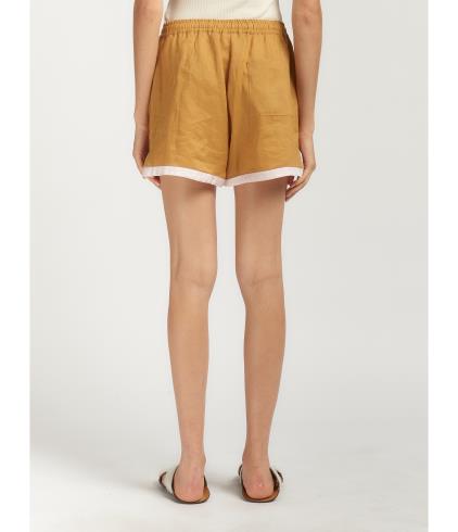 Organdie Ramie Shorts