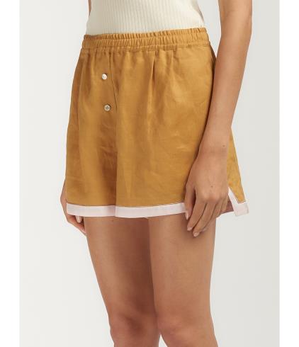 Organdie Ramie Shorts