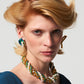 Pair of Rhinestone and Pearl Earrings