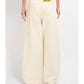 Embroidered Light Denim Jeans