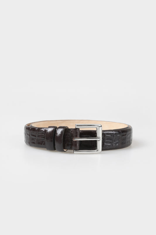 Classic Belt Crocodile