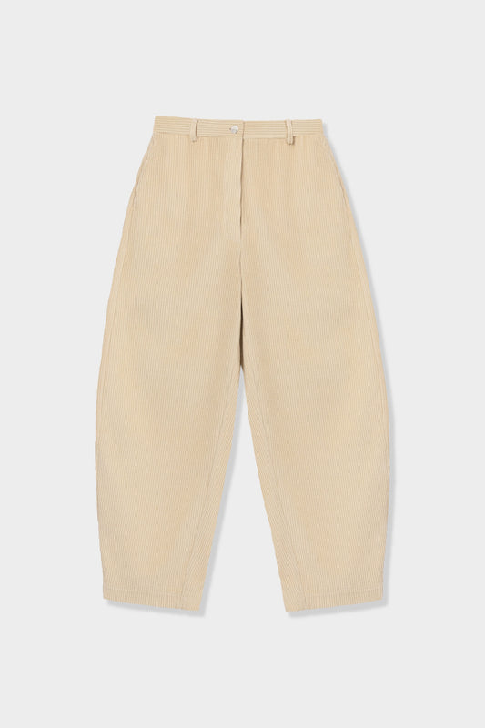 Corduroy Curved Pants