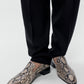 Heeled Loafer Snake