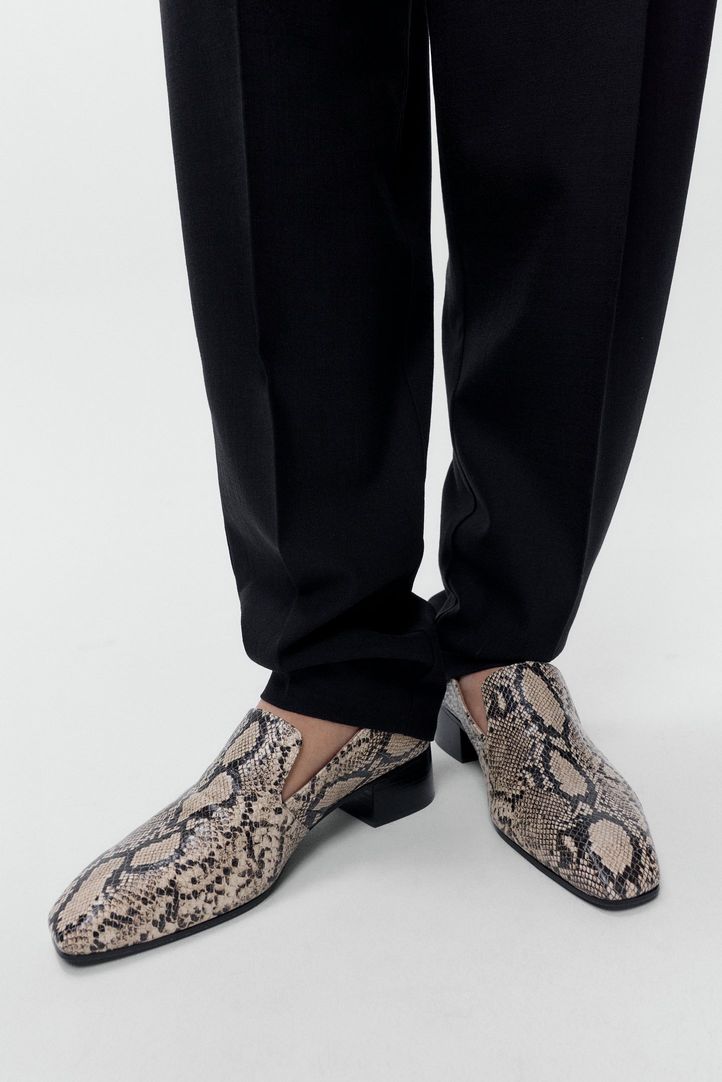 Heeled Loafer Snake