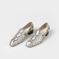 Heeled Loafer Snake