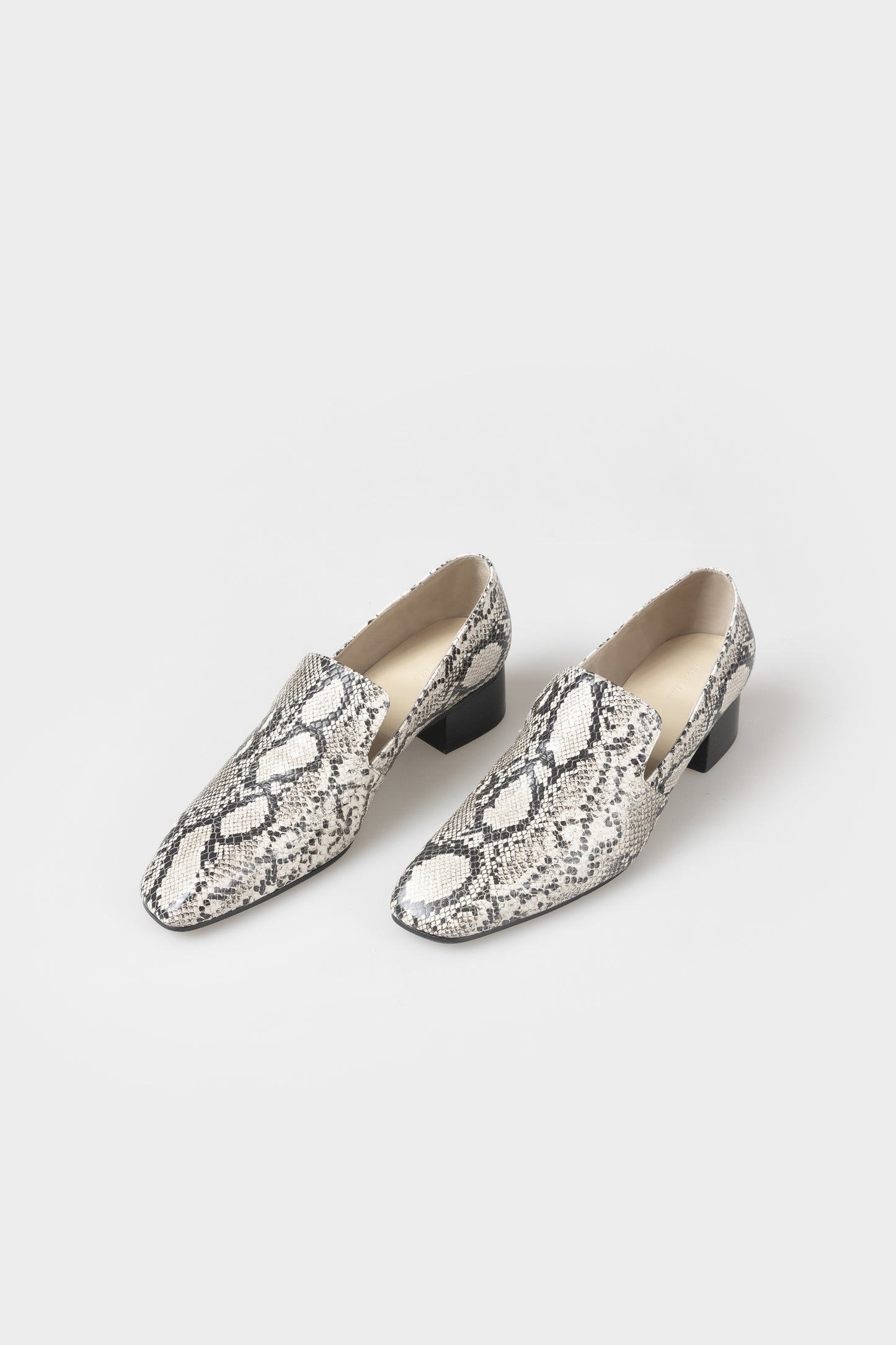 Heeled Loafer Snake