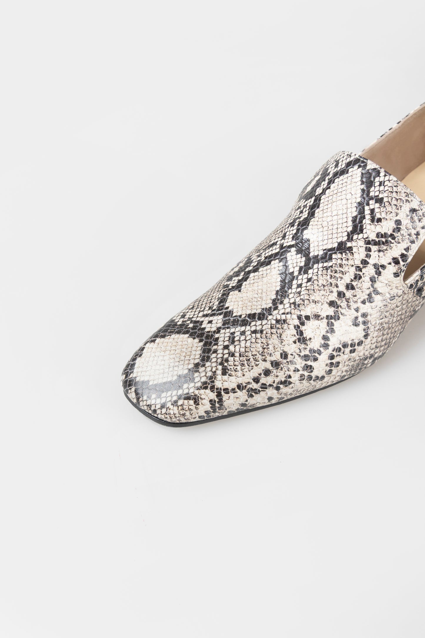Heeled Loafer Snake