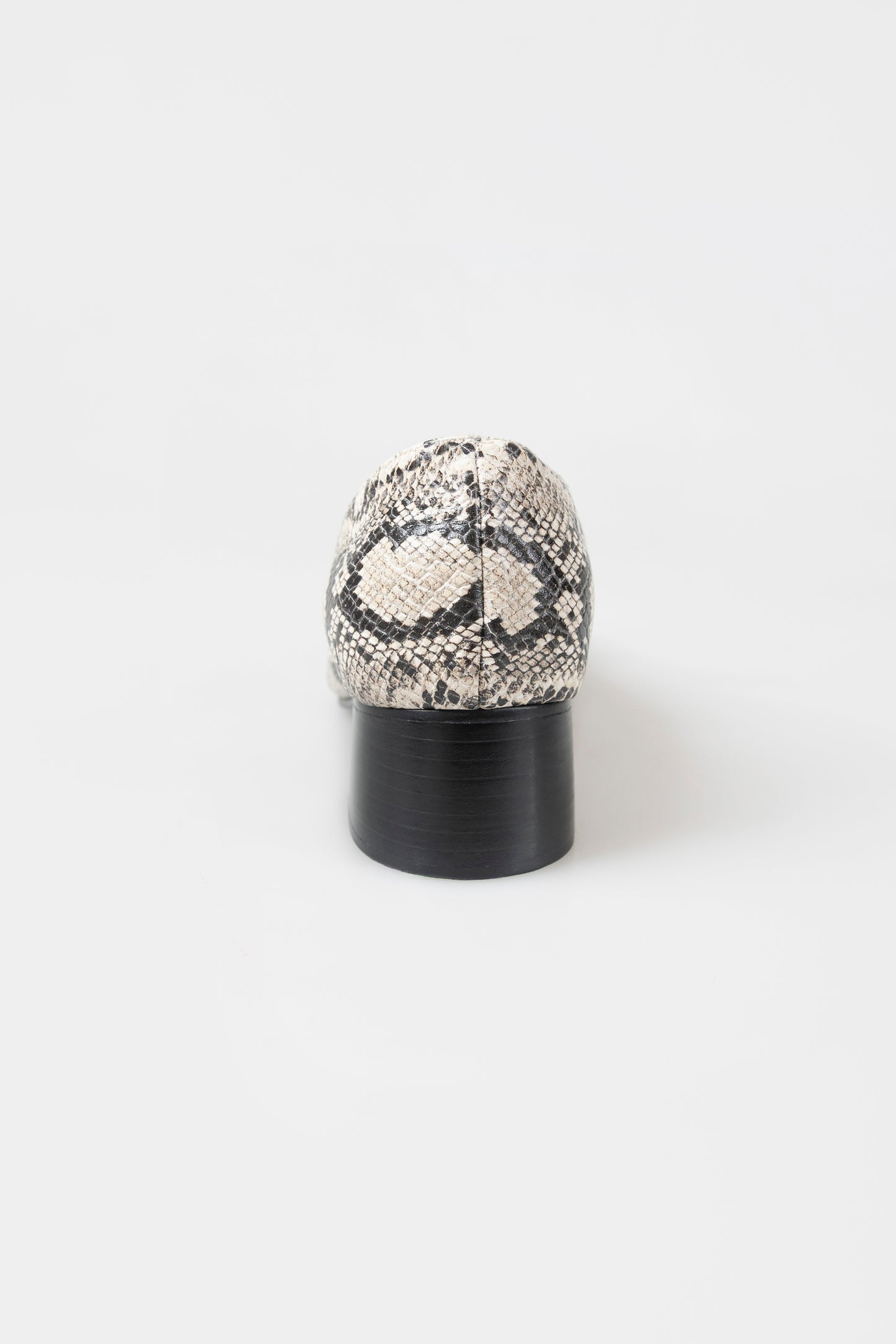 Heeled Loafer Snake