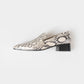 Heeled Loafer Snake