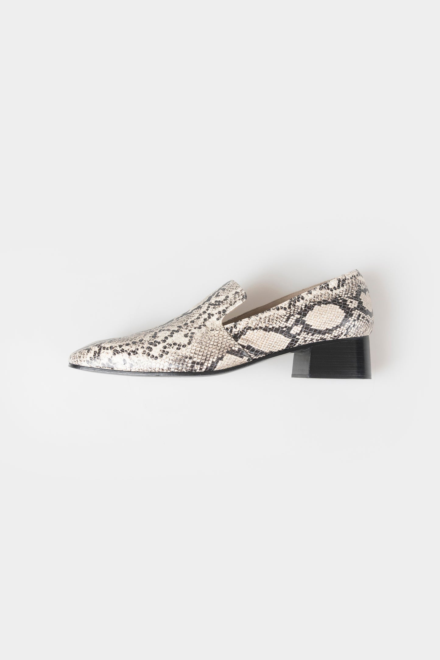 Heeled Loafer Snake