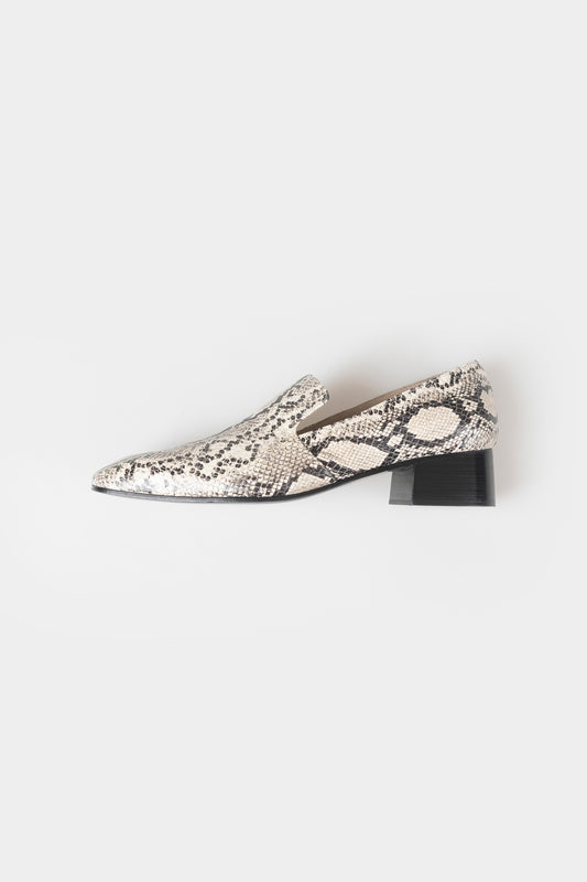 Heeled Loafer Snake