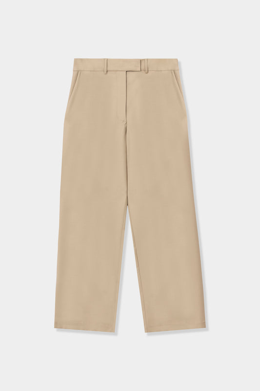 Low Rise Virgin Wool pants