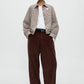 Corduroy Baggy Pants