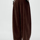 Corduroy Baggy Pants