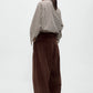 Corduroy Baggy Pants
