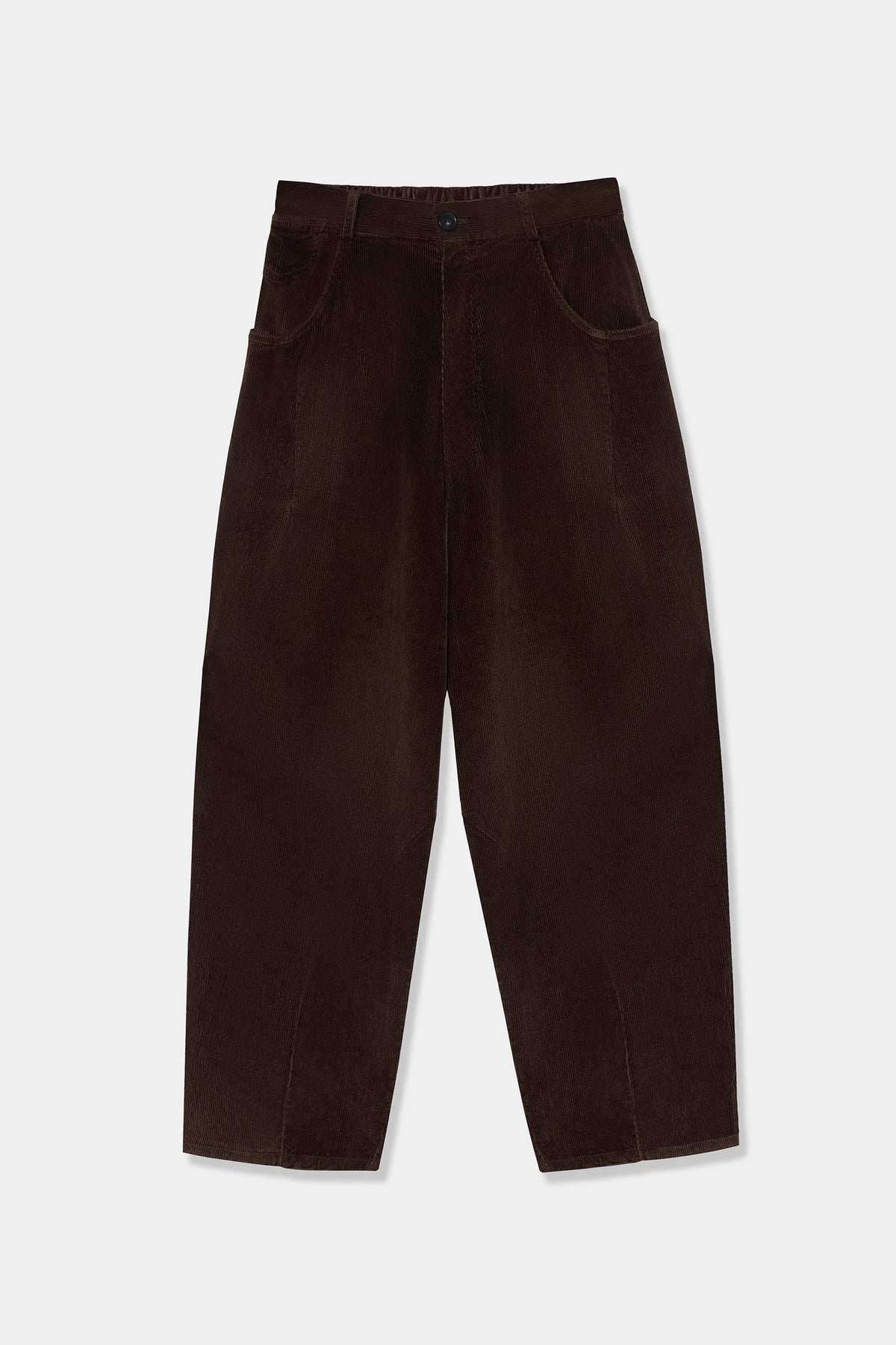 Corduroy Baggy Pants