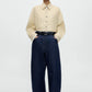 Curved Baggy Jeans