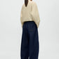 Curved Baggy Jeans