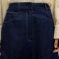 Curved Baggy Jeans