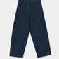Curved Baggy Jeans