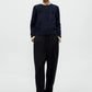 Merino Wool Embellished Cardigan